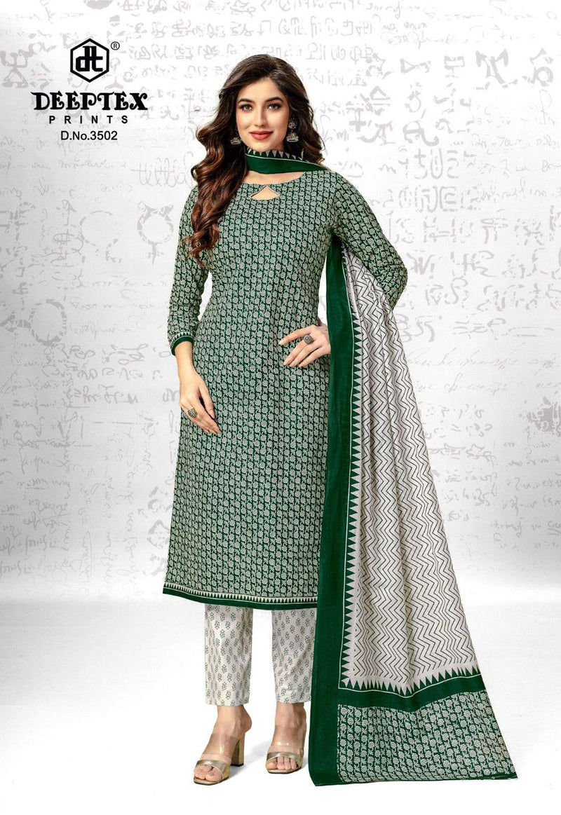 Deeptex Prints Chief Guest Vol 35 Cotton Fancy Daily Wear Salwar Suit