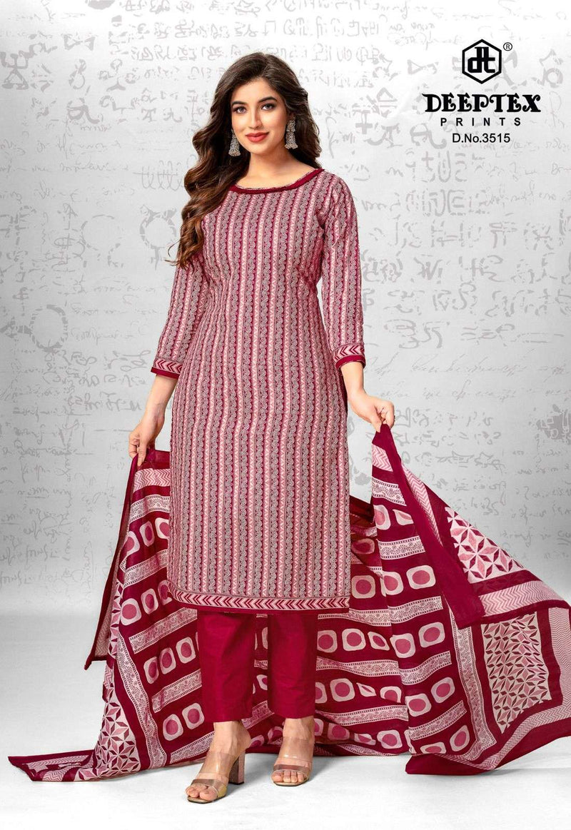 Deeptex Prints Chief Guest Vol 35 Cotton Fancy Daily Wear Salwar Suit