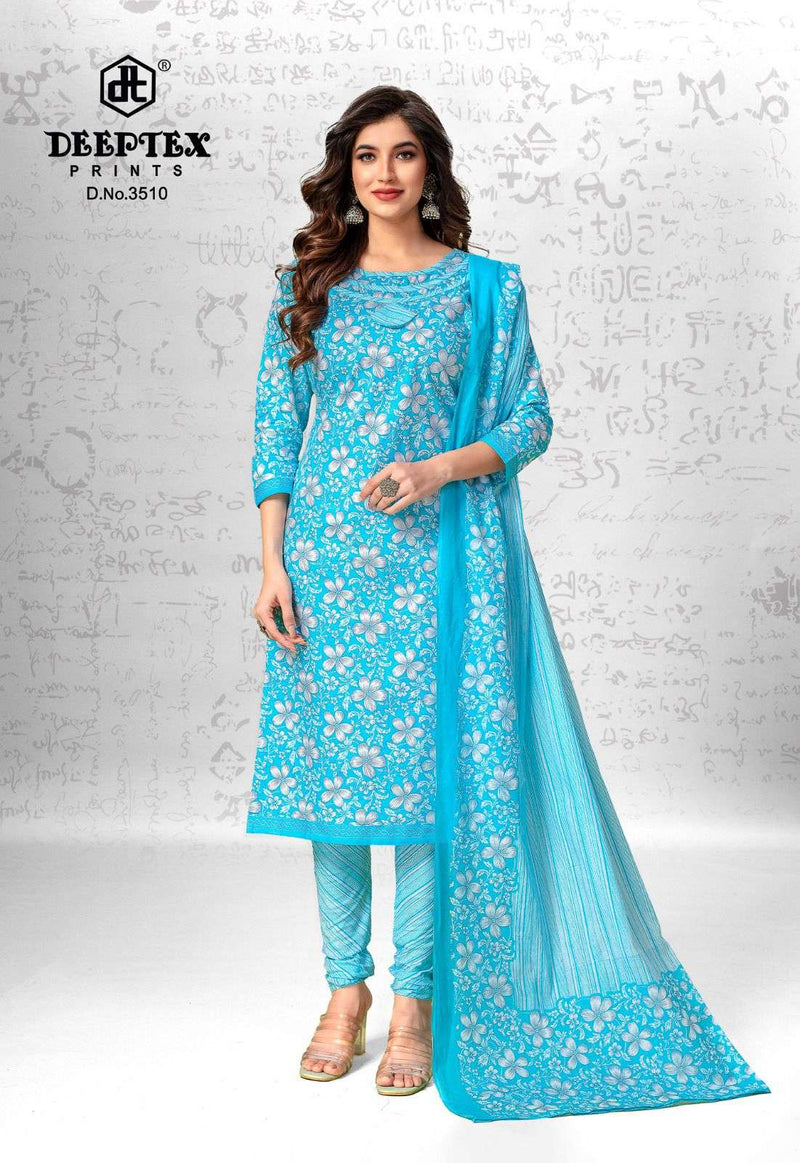 Deeptex Prints Chief Guest Vol 35 Cotton Fancy Daily Wear Salwar Suit