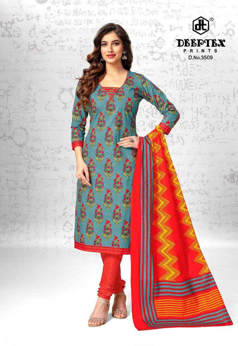 Deeptex Prints Chief Guest Vol 35 Cotton Fancy Daily Wear Salwar Suit