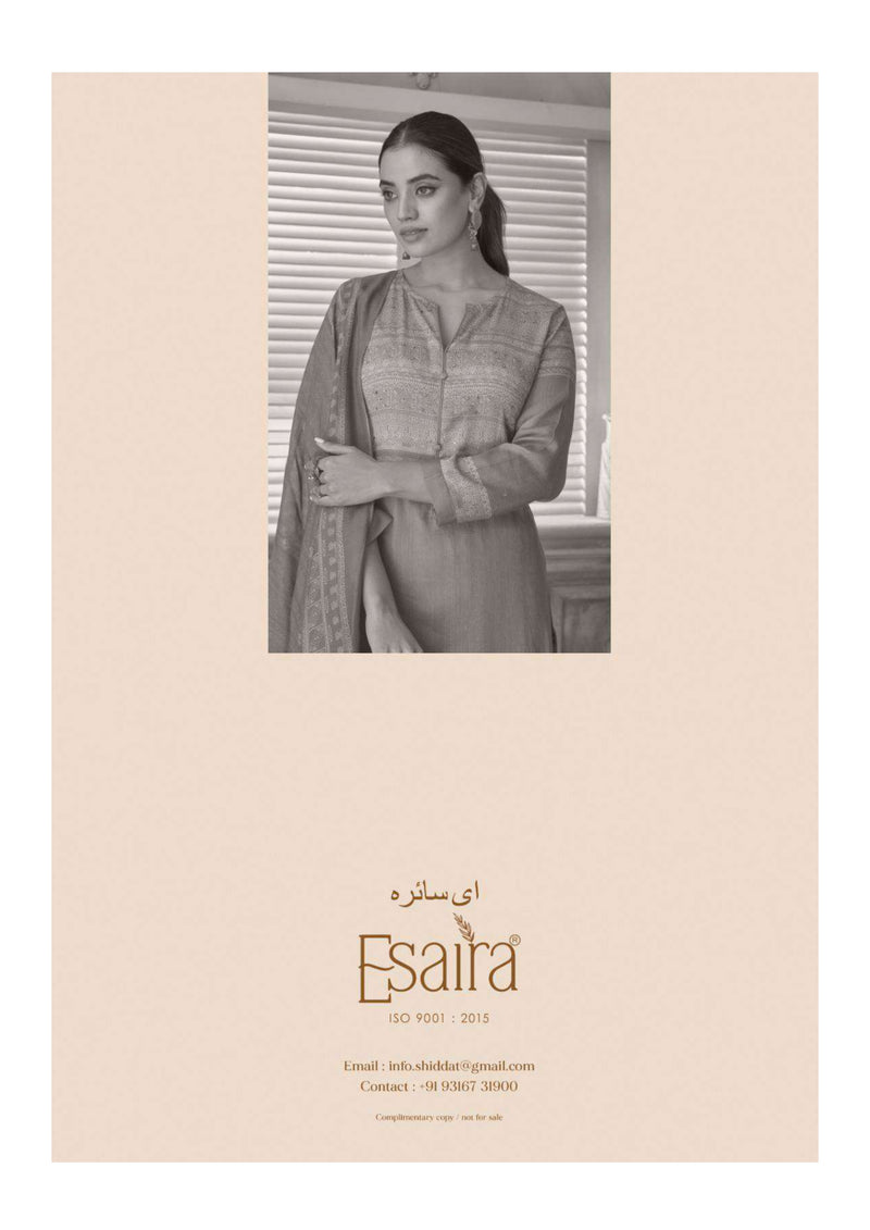 Esaira Cherry Vol 2 Cotton Mirror Knot Work Fancy Designer Salwar Kameez