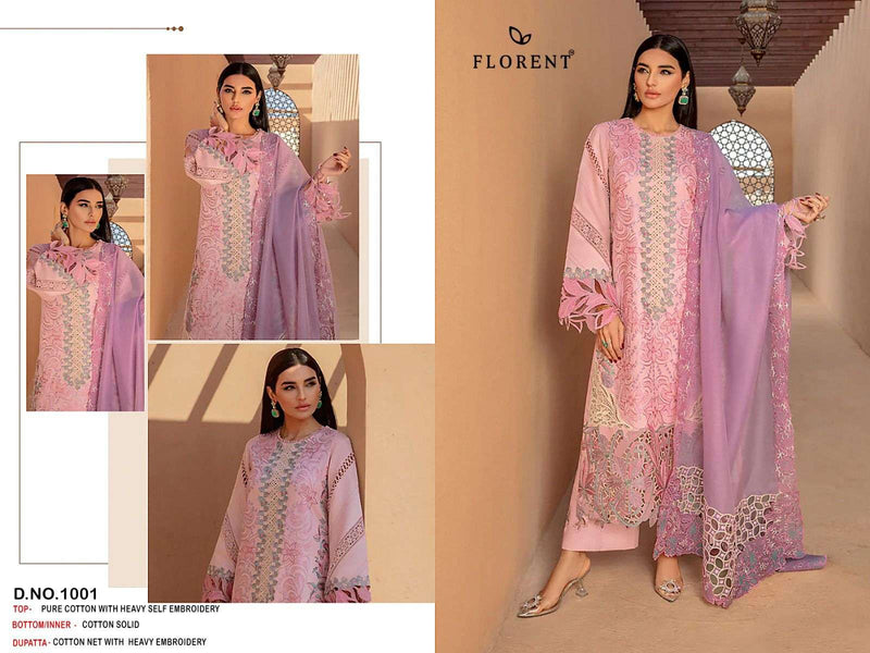 Florent Tm Design No 1001 1002 1003 Cotton Fancy Suit