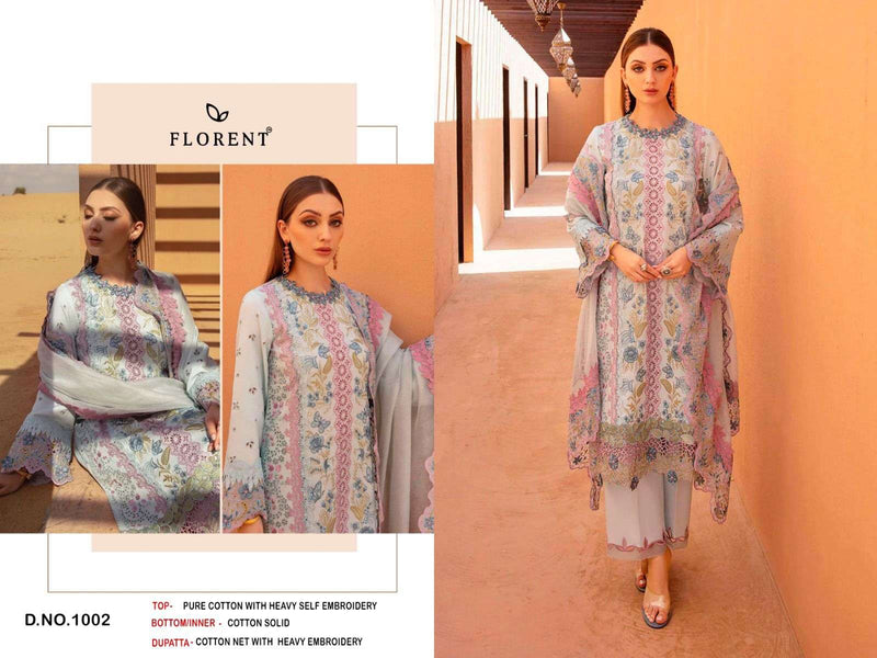 Florent Tm Design No 1001 1002 1003 Cotton Fancy Suit