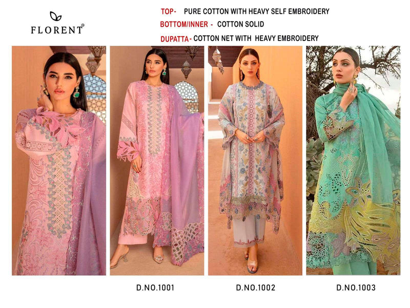 Florent Tm Design No 1001 1002 1003 Cotton Fancy Suit