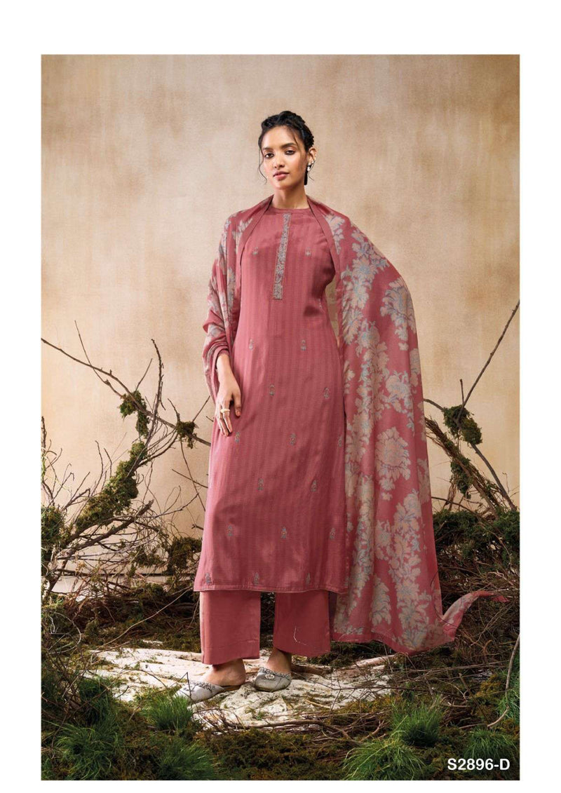 Ganga Fashion Tereza Viscose Muslin Printed Fancy Salwar Suit