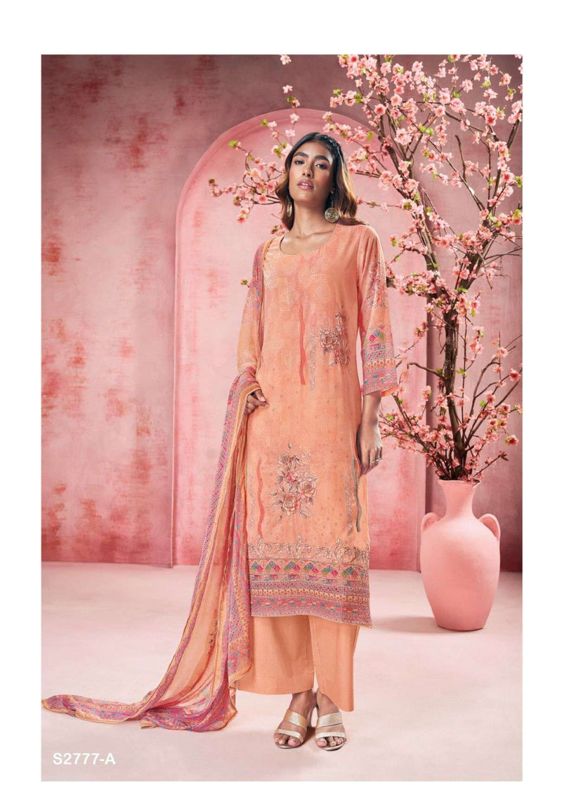 Ganga Fashion Ucchal 2777 Georgette Printed Designer Salwar Suit