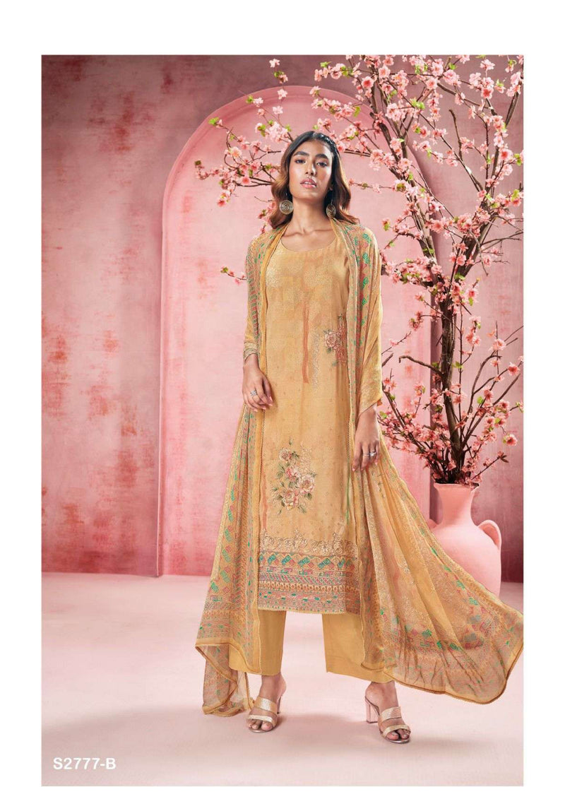 Ganga Fashion Ucchal 2777 Georgette Printed Designer Salwar Suit