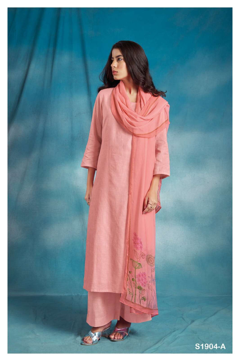 Linen hot sale salwar materials