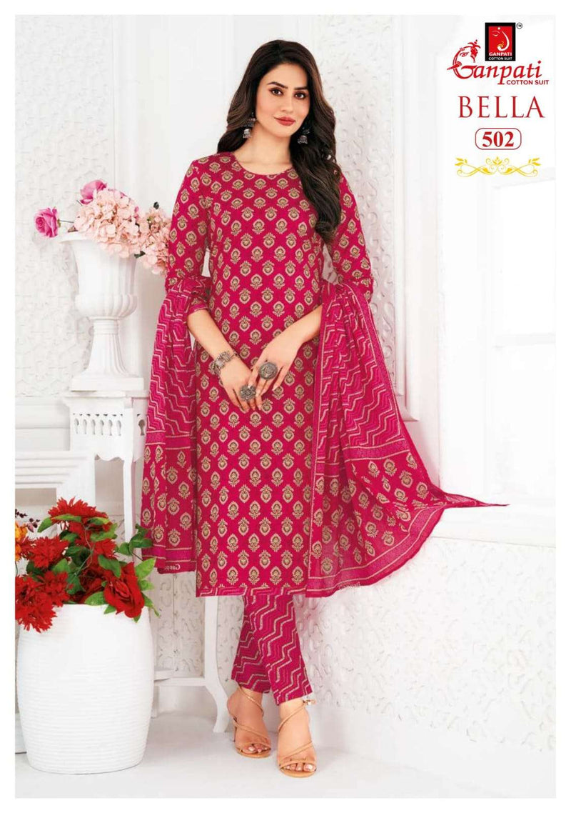 Ganpati Bella Vol 5 Cotton Daily Wear Salwar Suit