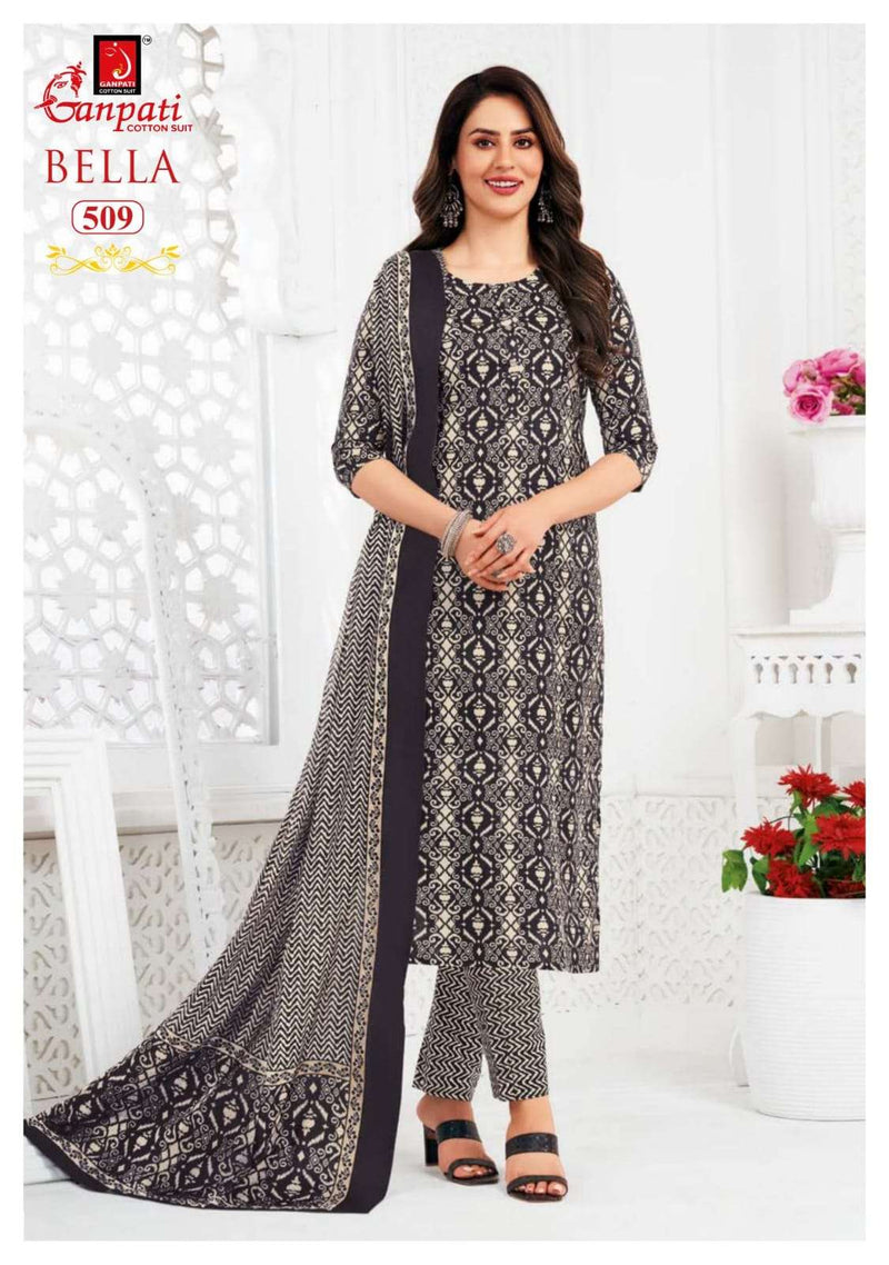 Ganpati Bella Vol 5 Cotton Daily Wear Salwar Suit