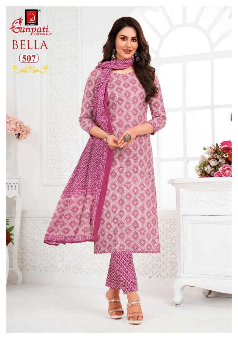 Ganpati Bella Vol 5 Cotton Daily Wear Salwar Suit