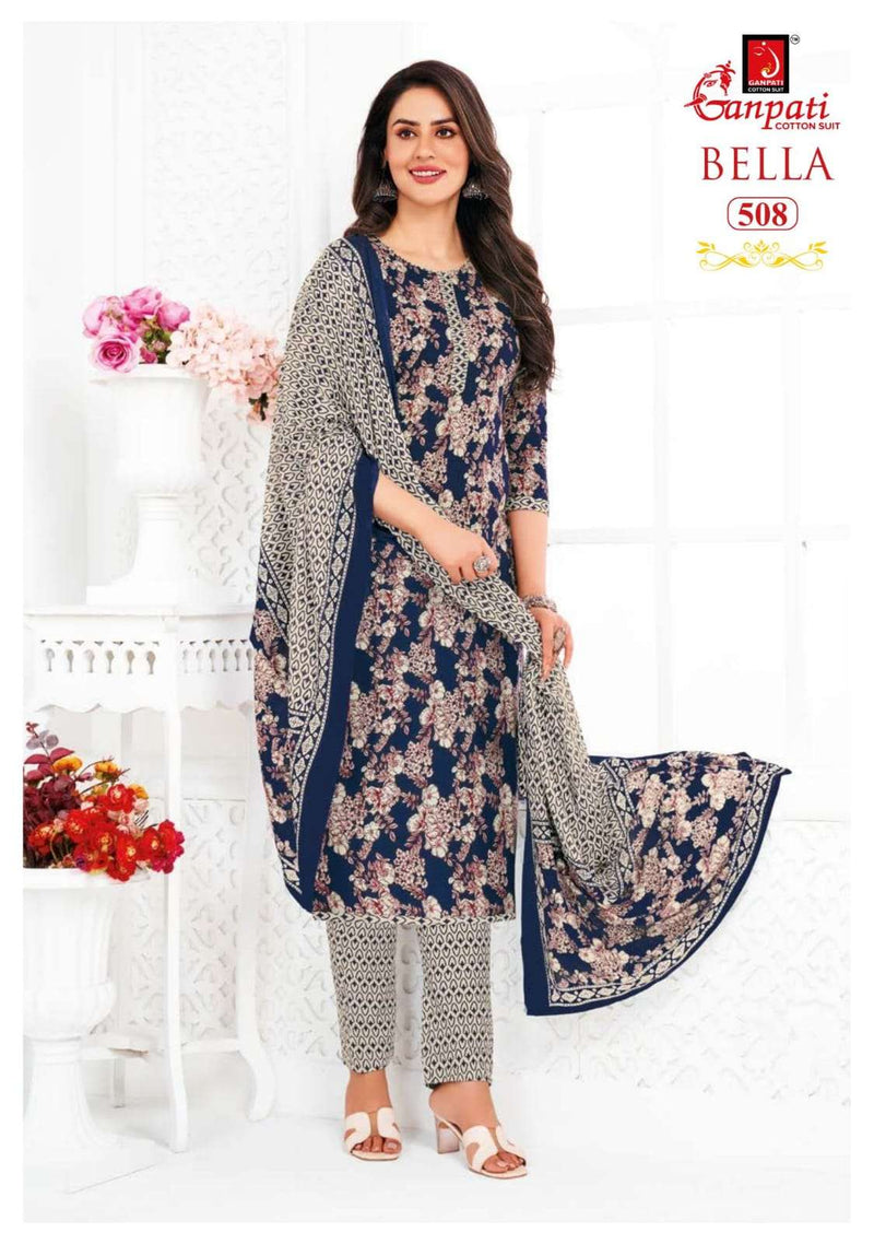 Ganpati Bella Vol 5 Cotton Daily Wear Salwar Suit