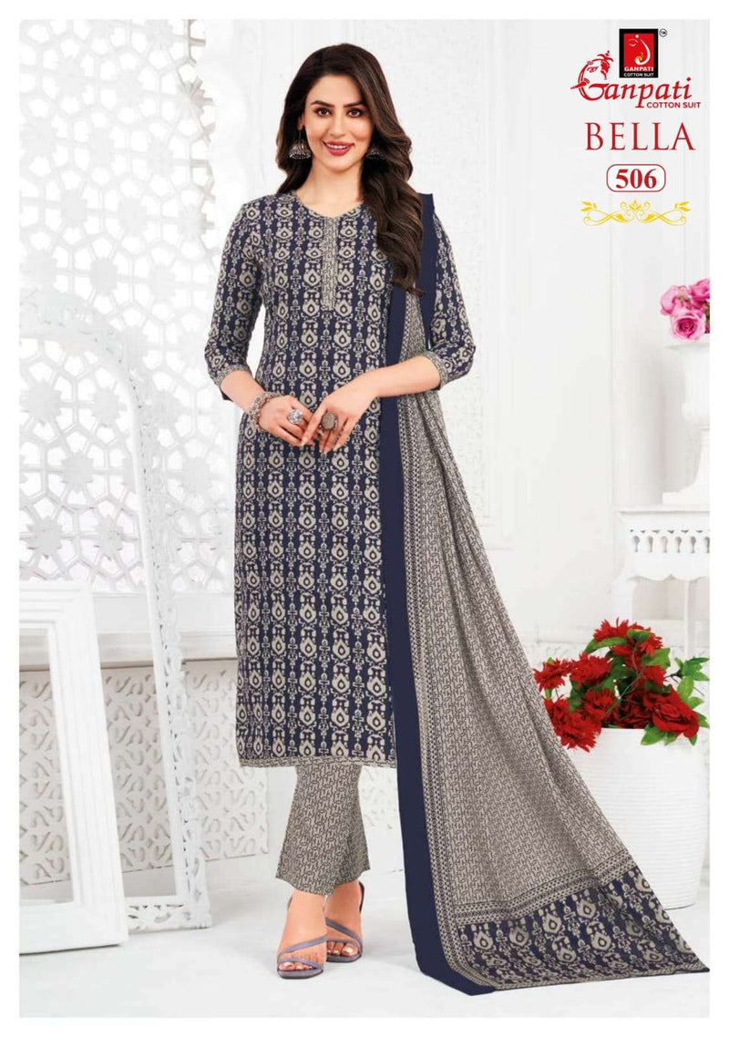 Ganpati Bella Vol 5 Cotton Daily Wear Salwar Suit