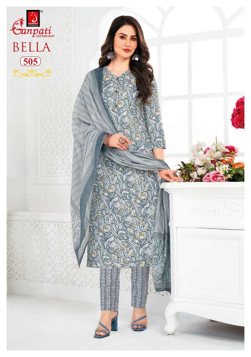 Ganpati Bella Vol 5 Cotton Daily Wear Salwar Suit