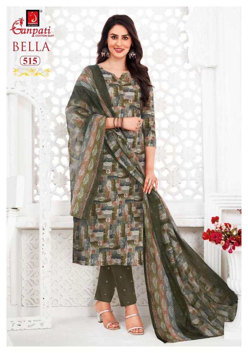 Ganpati Bella Vol 5 Cotton Daily Wear Salwar Suit