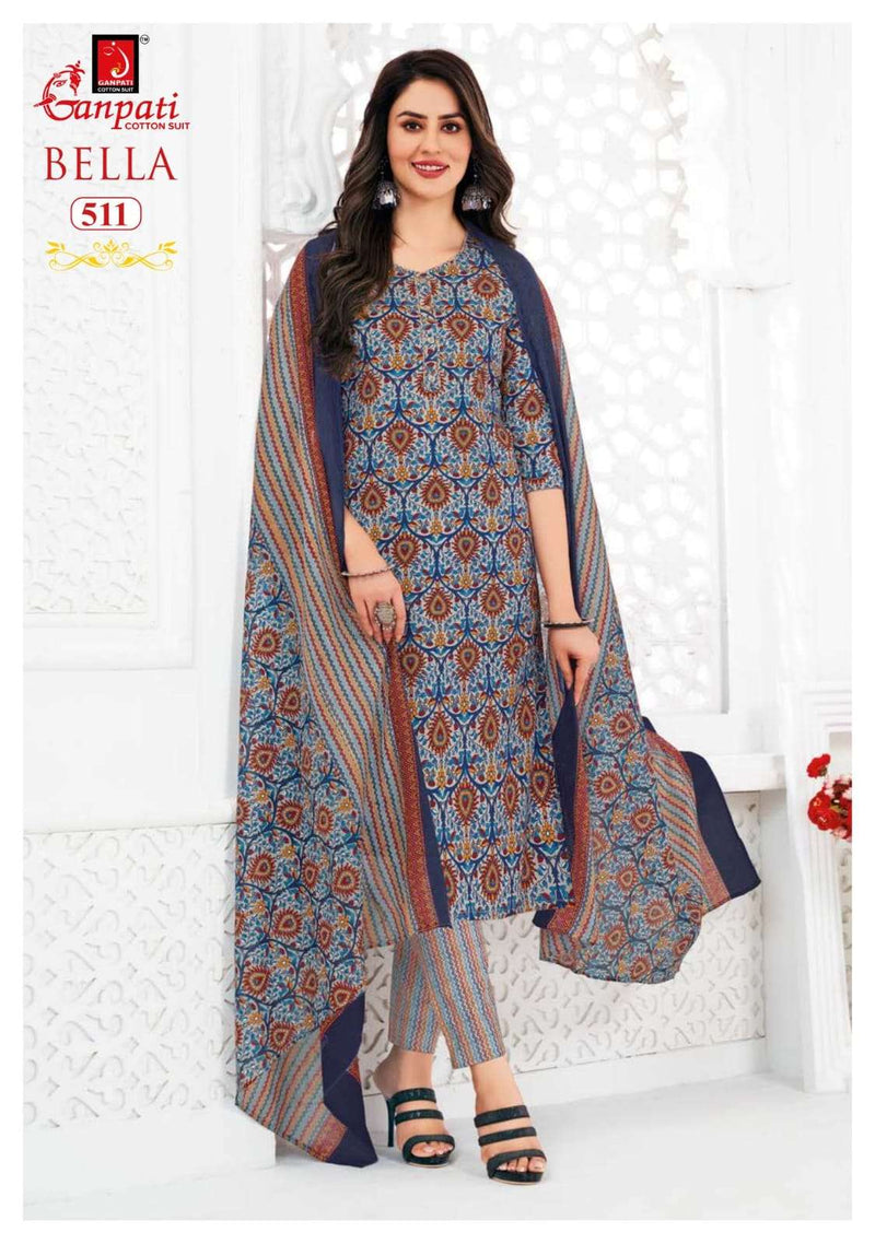 Ganpati Bella Vol 5 Cotton Daily Wear Salwar Suit