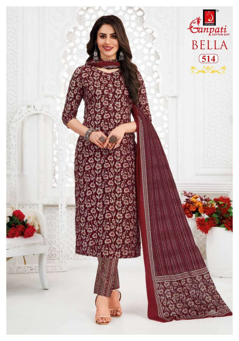 Ganpati Bella Vol 5 Cotton Daily Wear Salwar Suit