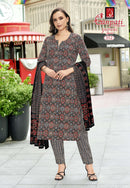 Ganpati Jaipuri Vol 17 Heavy Cotton Dress Material Salwar Suit