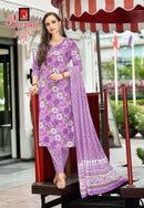 Ganpati Jaipuri Vol 17 Heavy Cotton Dress Material Salwar Suit