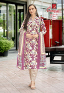 Ganpati Jaipuri Vol 17 Heavy Cotton Dress Material Salwar Suit