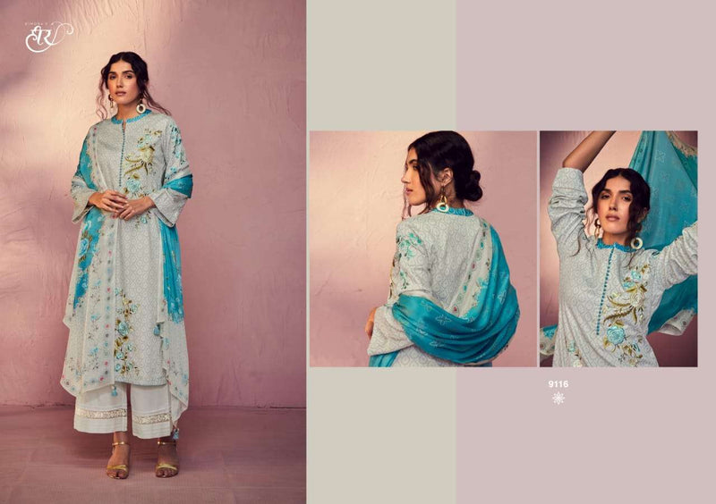 Gara Vol 3 By Heer Kimora Fancy Bandhani Print With Parsi Embroidery Work Salwar Kameez