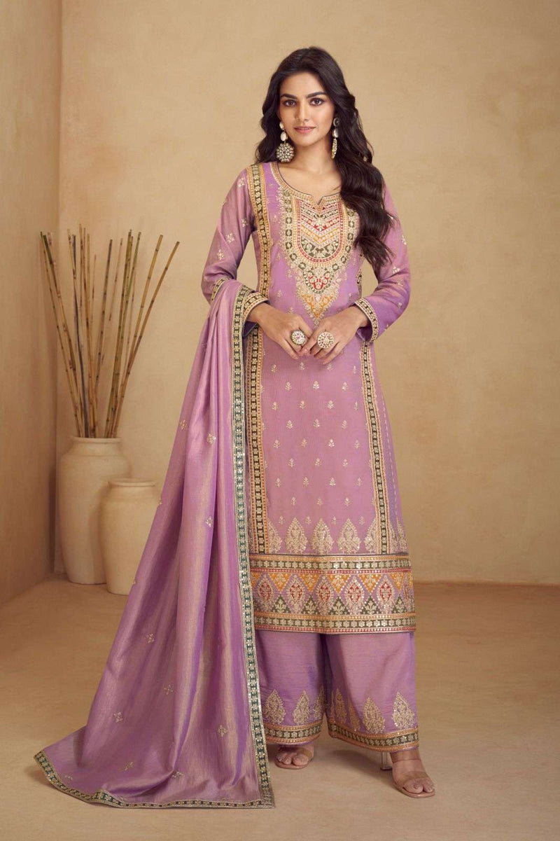 Gulkayra Designer Qurbat Silk Beautiful Designer Wedding Wear Suit Collection