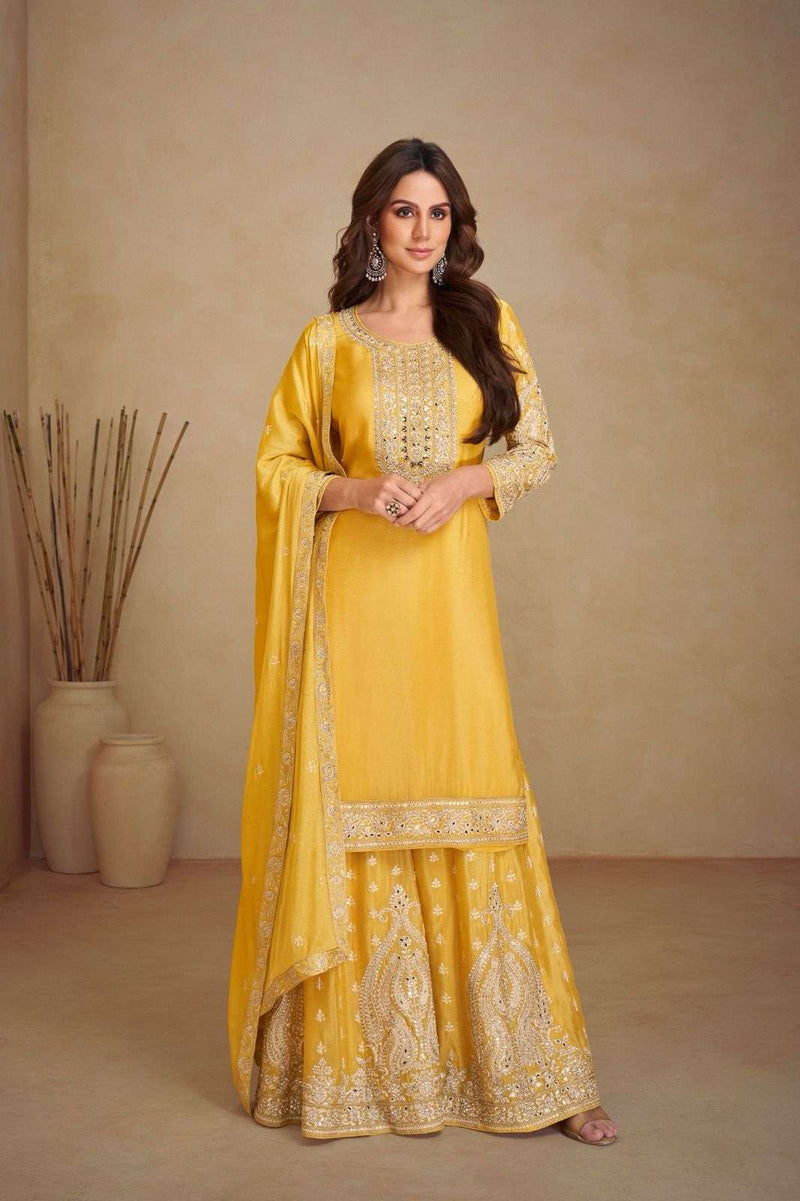 Gulkayra Designer Vaani Vol 3 Chinon Party Wear Suit