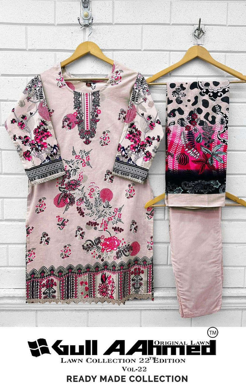 Gull Aahmed Lawn Cotton Vol 22 Ready Made Collection