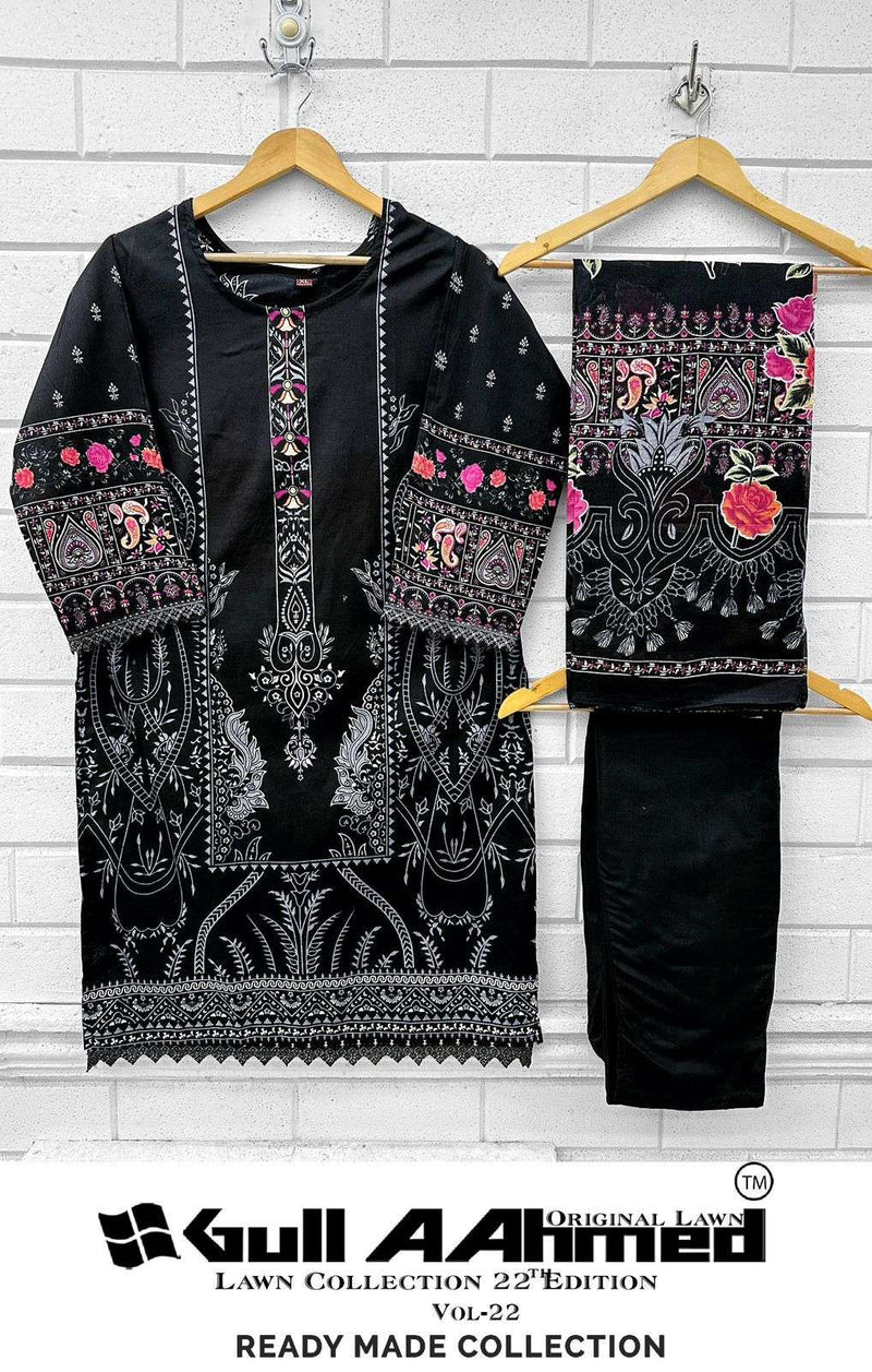 Gull Aahmed Lawn Cotton Vol 22 Ready Made Collection