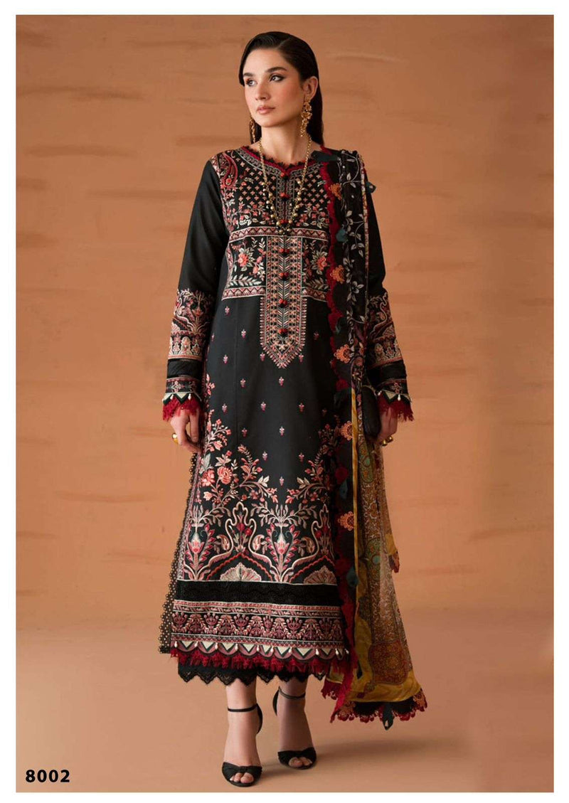 Gull Aahmed Riwayat Vol 8 Lawn Cotton Fancy Salwar Kameez