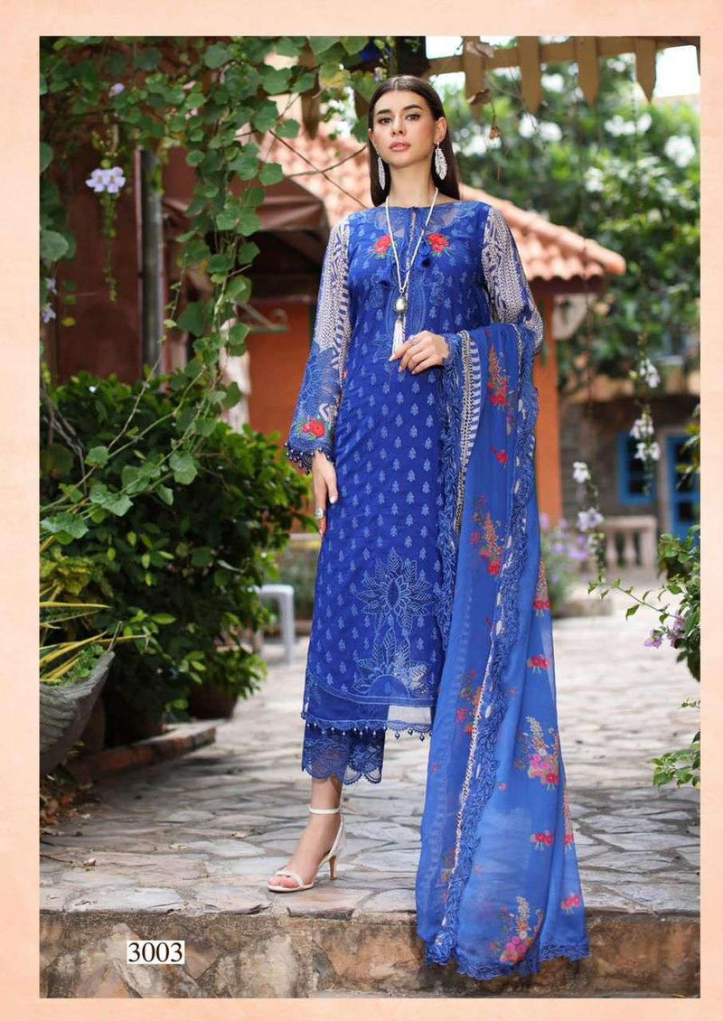 Hala Ramsha Vol 3 Cotton Fancy Daily Wear Salwar Suit