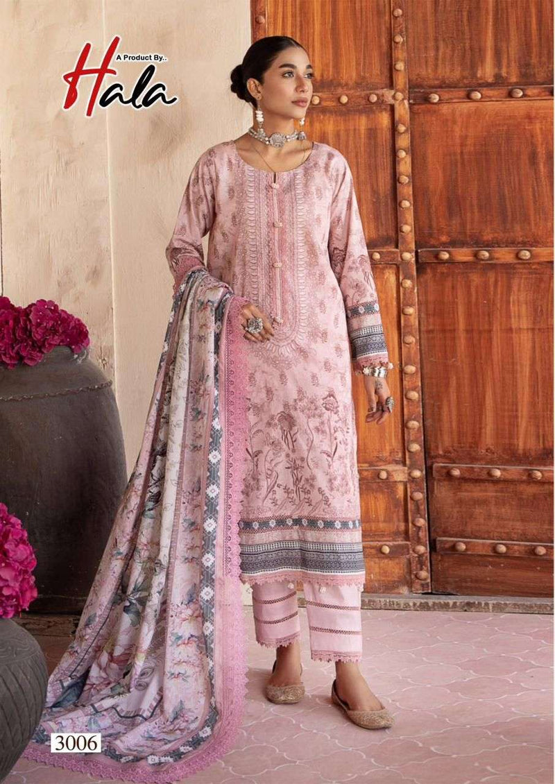 Hala Ramsha Vol 3 Cotton Fancy Daily Wear Salwar Suit