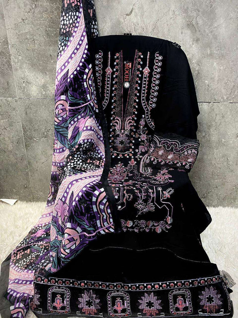 Hoor Tex H 277 Rayon Designer Fancy Salwar Kameez