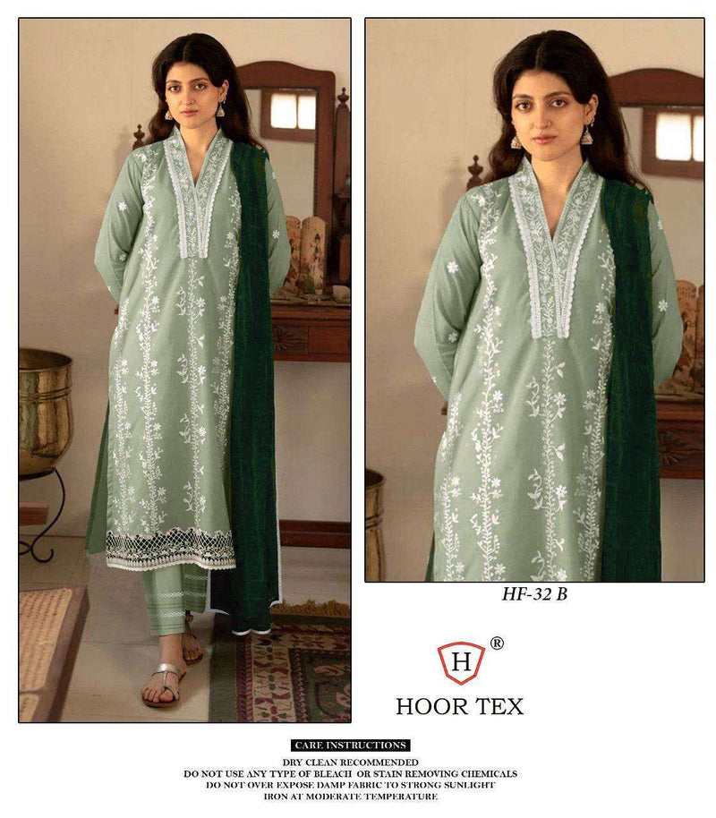 Hoor Tex Hf 32 Georgette Fancy Pret Suit Collection