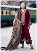 House Of Mist Ghazal Cotton Collection Vol 12 Printed Salwar Kameez