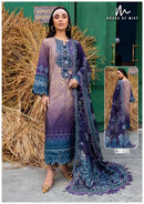 House Of Mist Ghazal Cotton Collection Vol 12 Printed Salwar Kameez