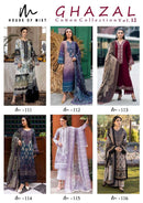 House Of Mist Ghazal Cotton Collection Vol 12 Printed Salwar Kameez