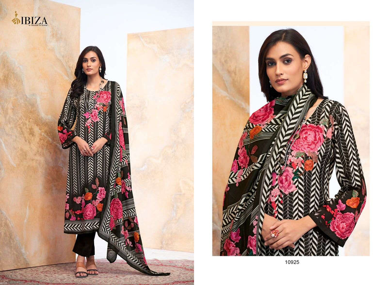 Ibiza Infinity Muslin Digital Print Designer Party Wear Salwar Suit