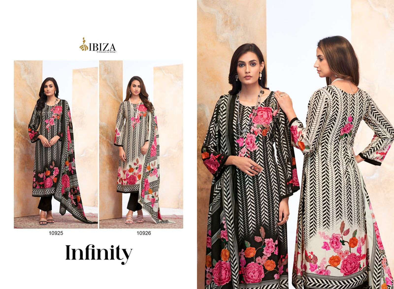 Ibiza Infinity Muslin Digital Print Designer Party Wear Salwar Suit