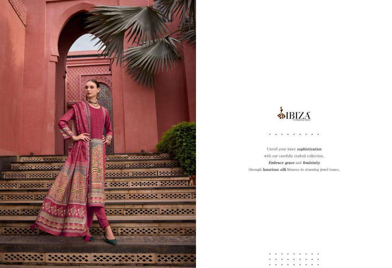 Ibiza Kabira Viscose Pashmina Digital Print Fancy Salwar Suit