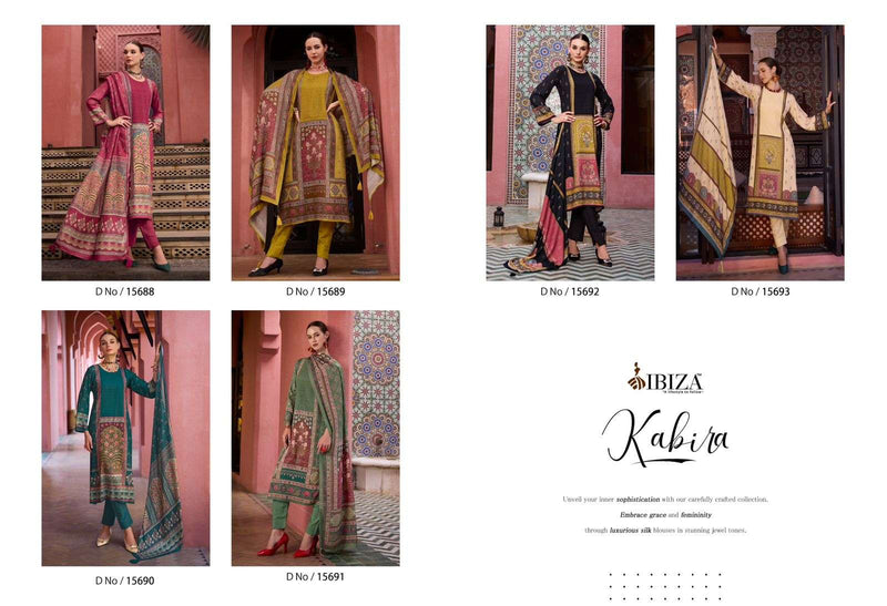 Ibiza Kabira Viscose Pashmina Digital Print Fancy Salwar Suit