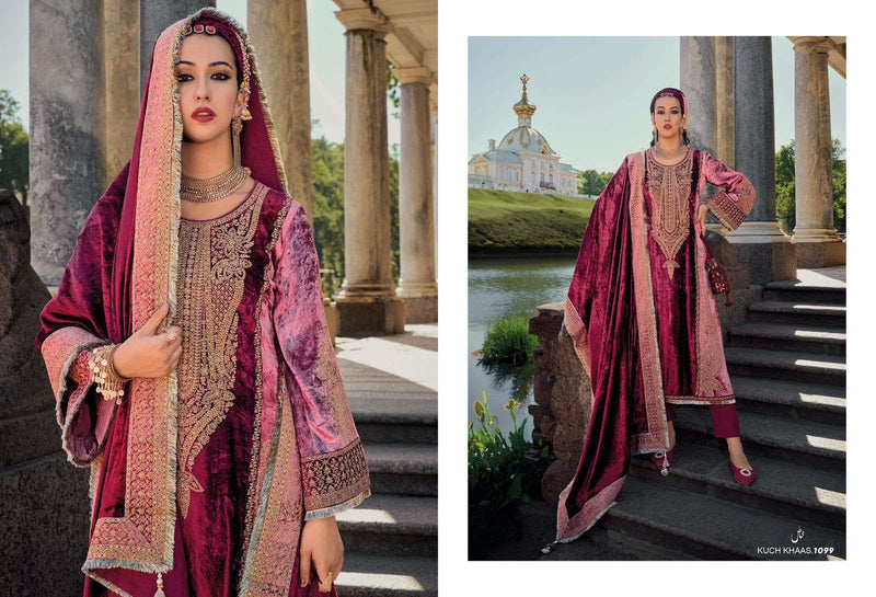 Ibiza Lifestyle Kuch Khaas Vol 10 Velvet Designer Suit