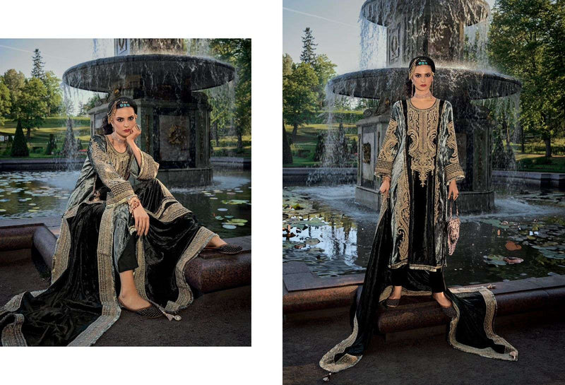 Ibiza Lifestyle Kuch Khaas Vol 10 Velvet Designer Suit