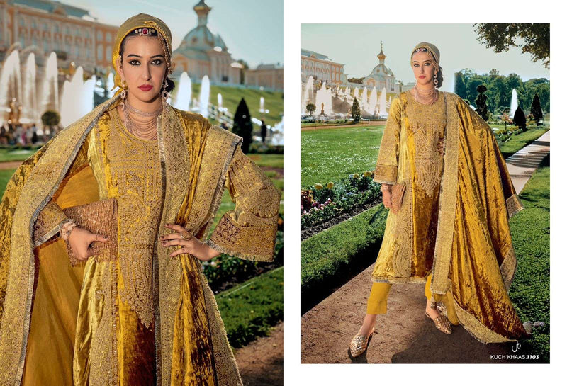 Ibiza Lifestyle Kuch Khaas Vol 10 Velvet Designer Suit