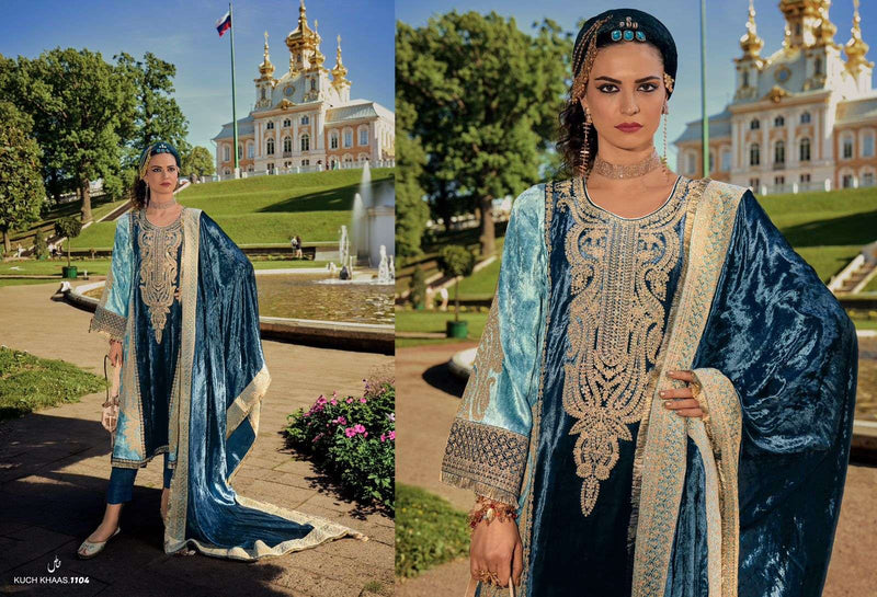 Ibiza Lifestyle Kuch Khaas Vol 10 Velvet Designer Suit