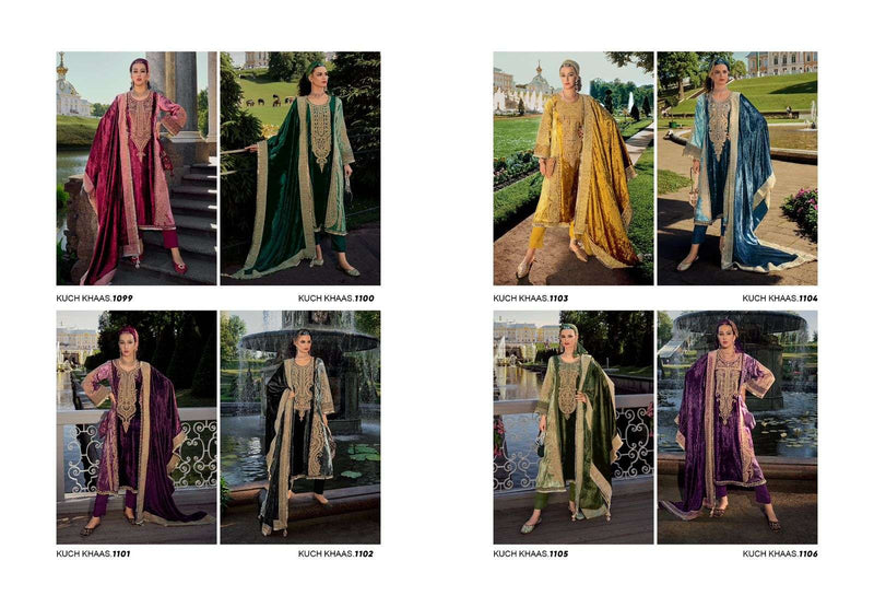 Ibiza Lifestyle Kuch Khaas Vol 10 Velvet Designer Suit