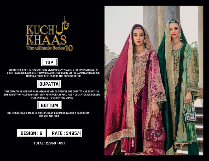 Ibiza Lifestyle Kuch Khaas Vol 10 Velvet Designer Suit