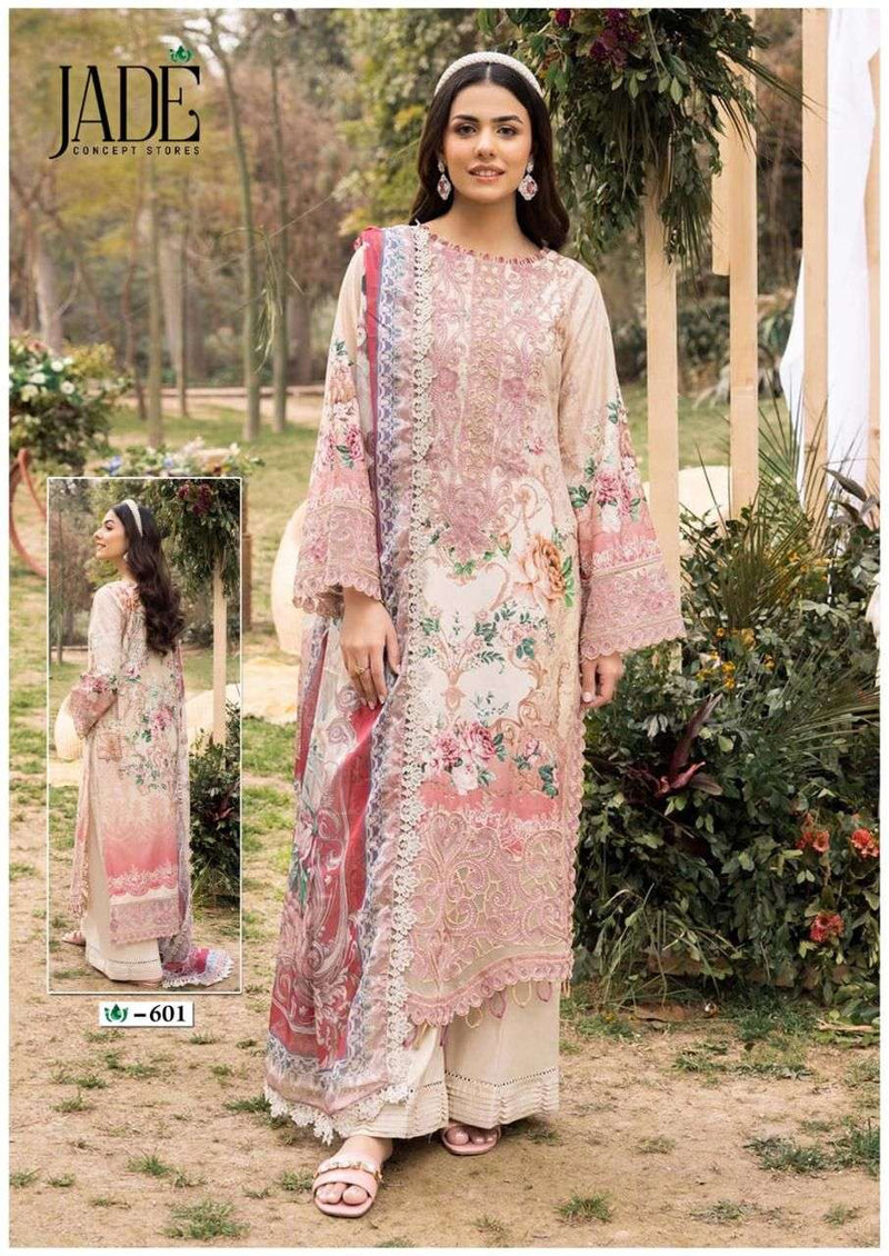 Jade Crimson Exclusive Heavy Lawn Collection Vol 6 Ready Made Collection Lawn Cotton Stiched Collection