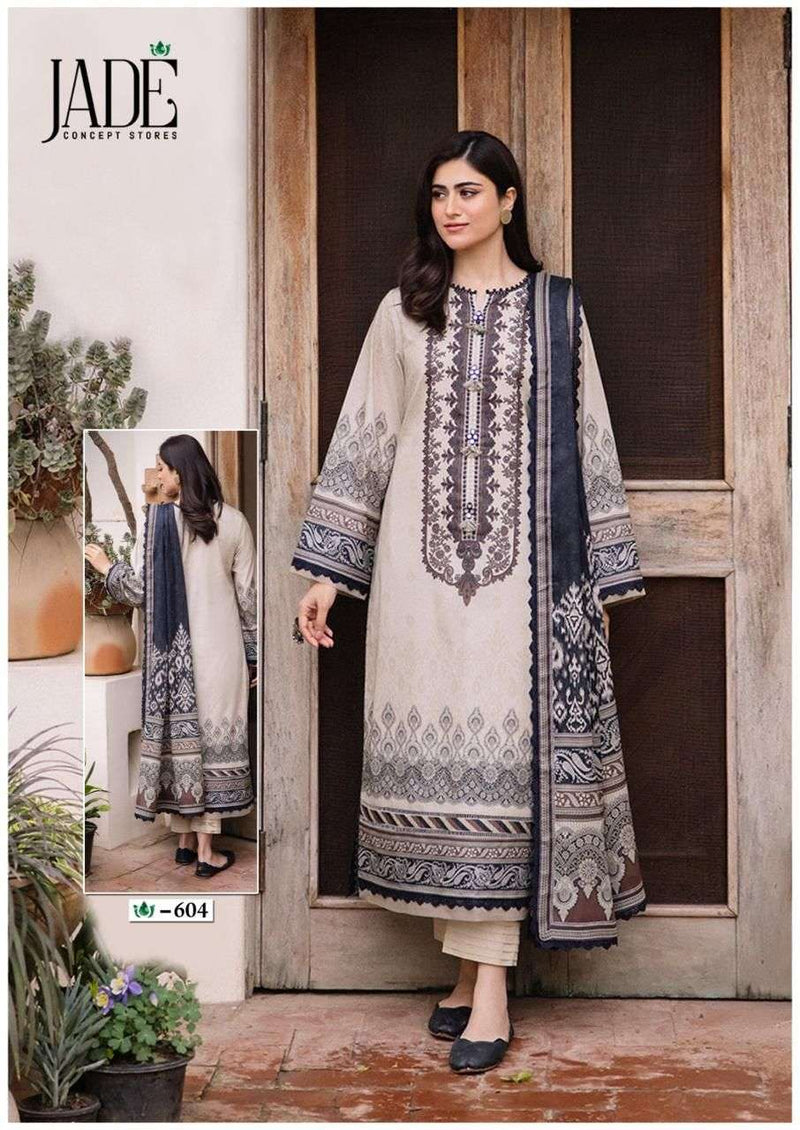 Jade Crimson Exclusive Heavy Lawn Collection Vol 6 Ready Made Collection Lawn Cotton Stiched Collection