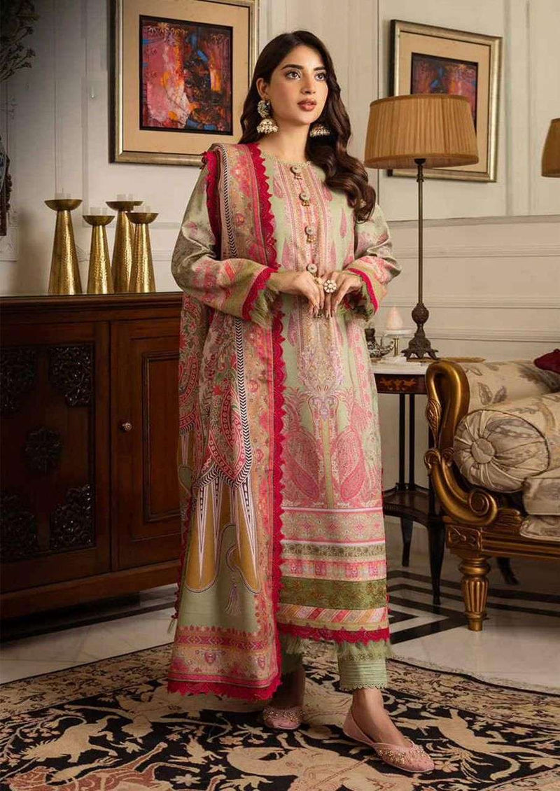 Jade Crimson Exclusive Heavy Lawn Collection Vol 8 Lawn Cotton Karachi Print Designer Salwar Suit